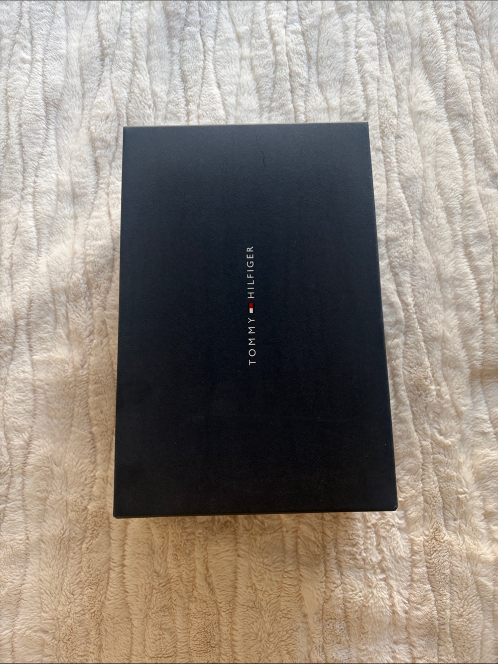 Tommy Hilfiger Black Logo Box